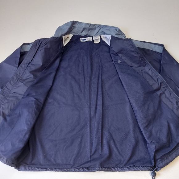 FILA Windbreaker Men's XL Two Tone Blue - Picture 8 of 15
